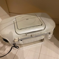 パナソニック  ラジカセ　CD MD デッキの画像