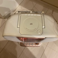 パナソニック  ラジカセ　CD MD デッキの画像