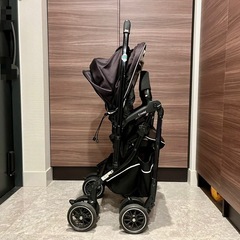 Combi AB型ベビーカーの画像