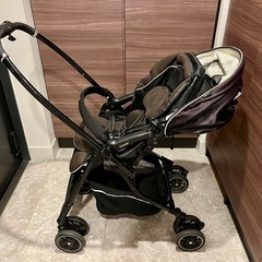 Combi AB型ベビーカーの画像