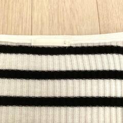 GU★新品★ストライプ 長袖カーディガンの画像