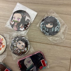 鬼滅の刃　缶バッジ　セットの画像