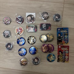鬼滅の刃　缶バッジ　セット