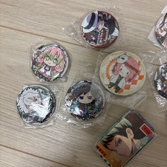 鬼滅の刃　缶バッジ　セットの画像