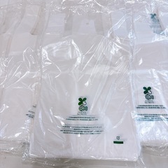 ★新品未使用★バイオマスレジ袋 M バイオマス原料30％配合 100枚×15袋の画像