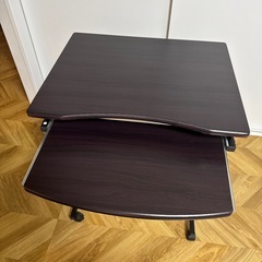 パソコンデスクの画像