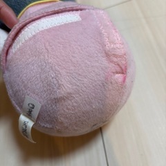 Disney ミニーマウス ぬいぐるみ　おきあがりポロロン　タカラトミーの画像