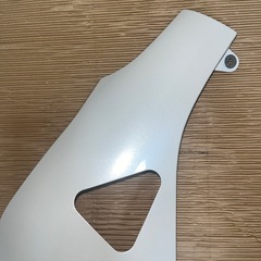TOYOTA トヨタ 200系 ハイエース 純正 コーナーパネル L側 パールホワイト/白の画像