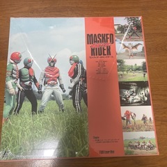 昭和仮面ライダーレーザーディスクの画像