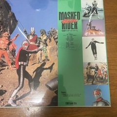 昭和仮面ライダーレーザーディスクの画像
