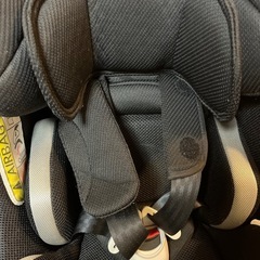 Aprica アップリカ チャイルドシート クルリラ モアレブラックの画像