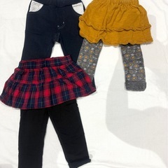 80cm 女の子　子供服　冬物　大量　まとめての画像