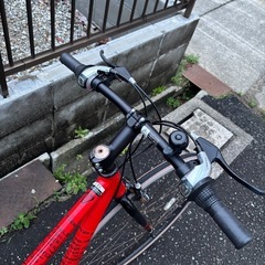 スポーツ自転車の画像