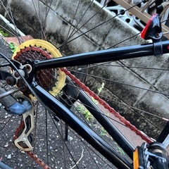 スポーツ自転車の画像