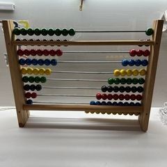 100玉そろばん　知育　おもちゃの画像