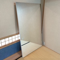 鏡 姿見 全身鏡 ミラー  90×150cmの画像