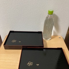 銘々盆 4枚セットの画像