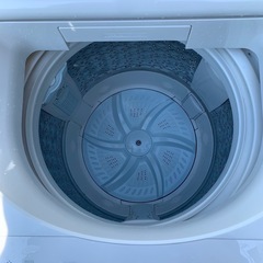 【お安くお譲りしてます！札幌市内配達無料】東芝 8.0kg 洗濯機 AW-8D9BK ホワイト 2021年製の画像