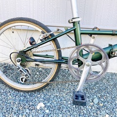 ルイガノ 折りたたみ自転車の画像