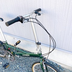ルイガノ 折りたたみ自転車の画像
