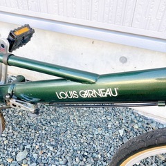 ルイガノ 折りたたみ自転車の画像