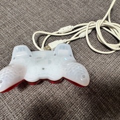 PlayStation 3 コントローラー 赤の画像