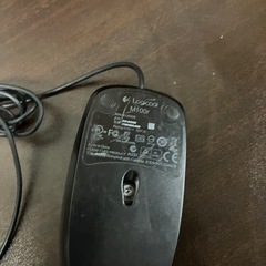 ロジクール　m100r マウスの画像