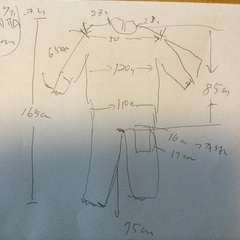 作業服　つなぎの画像