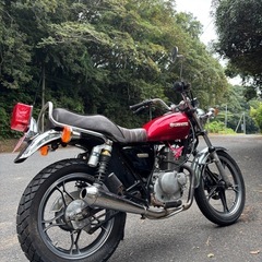 gn125 国産　旧車　の画像