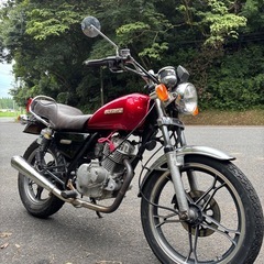 gn125 国産　旧車　の画像