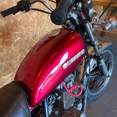 gn125 国産　旧車　の画像