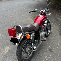 gn125 国産　旧車　