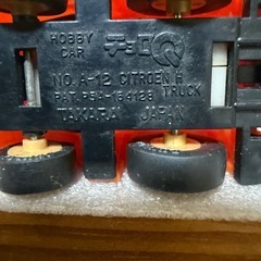 チョロQ A-12 シトロエン H トラック エンヤ コーラの画像