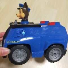 パウパトロール チェイス ラジコンカーの画像