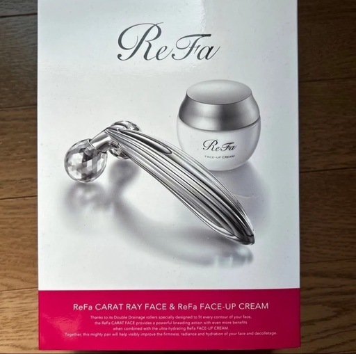 ReFa CARAT RAY FACE & ReFa FACE-UP CREAM 美顔ローラー