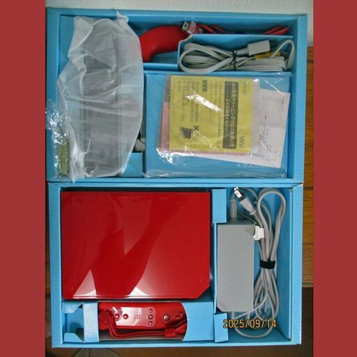 販売 Wii本体 赤 スーパーマリオ25周年仕様