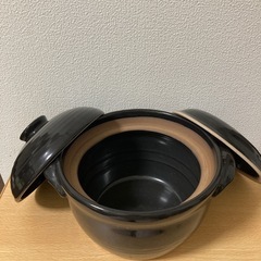 炊飯鍋二重蓋 美味百選 3合炊きの画像