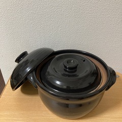 炊飯鍋二重蓋 美味百選 3合炊きの画像