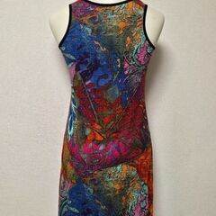 biondo BEVERLY HILLS ノースリーブワンピース ハワイ XSの画像