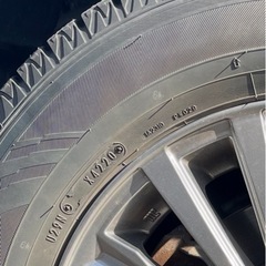 スタッドレス　タイヤホイールセット　195/65R15 15インチ　　の画像