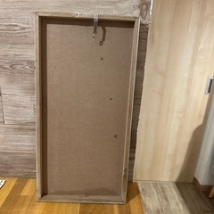 ニトリ サインプレート ウッドの画像