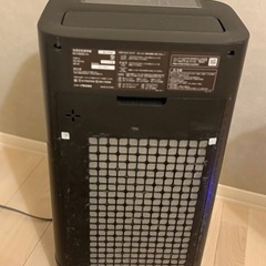 加湿空気清浄機　　プラズマクラスター　SHARP 2019年製 の画像