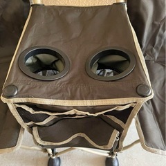 【キャンプ】ツインチェアの画像