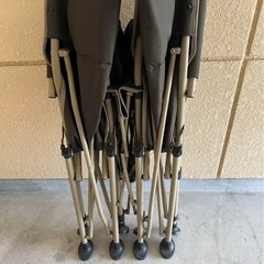 【キャンプ】ツインチェアの画像