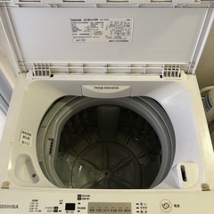 洗濯機　4.5kg　東芝　aw-45M5　　の画像