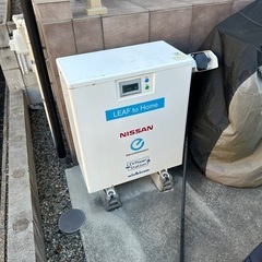 V2H Nissan LEAF to Home 蓄電池　EV充電の画像