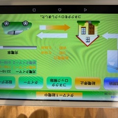 V2H Nissan LEAF to Home 蓄電池　EV充電の画像
