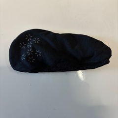 黒のレース靴下、滑り止め付きの画像