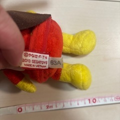 アンパンマンぬいぐるみの画像