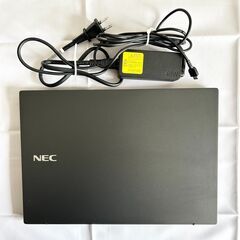 【美品】 NEC ノートパソコン ノートPC SSD256 Windows11 A26の画像